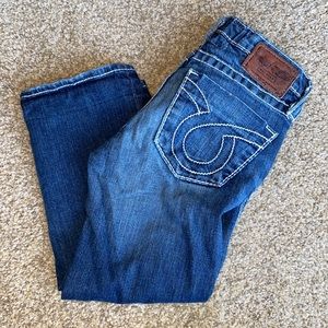 Big Star Liv Girls Jeans Size 25capris